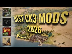 Your CK3 Is Missing These Mods (Best Mods 2026)