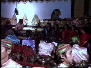 WAYANG KULIT LAKON JIMAT KALIMASADA DALANG KI SUGINO SISWOCARITO ALM PART 1