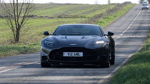 Aston Martin Vanquish delivers power with comfort