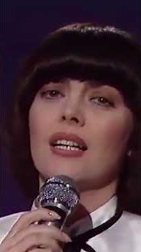 Mireille Mathieu Bravo tu as gagné 1981