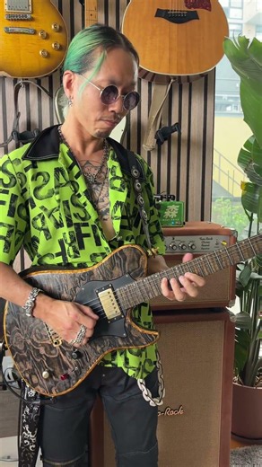 This Might Be Greer Amps' BEST Overdrive Ever! - Mori Drive by Greer Amps