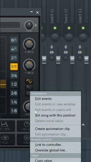 How to Create Flutter Effect In FL Studio #flstudio #flstudiotutorial