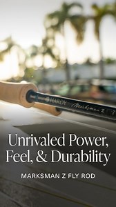The Hardy Marksman Z with its unrivalled blend of feel, power, recovery and down right durability has been designed in conjunction with some of the finest guides, anglers and legends in the saltwater world. | Hardy Fly Fishing | Facebook