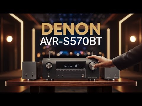 Denon AVR-S570BT Review – Best Budget 8K AV Receiver in 2025? | bysight