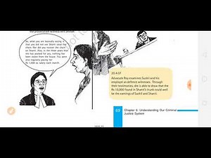 Class8th Civics chapter 6 Understanding Our Criminal justice system part 1 full explanation हिंदी मे
