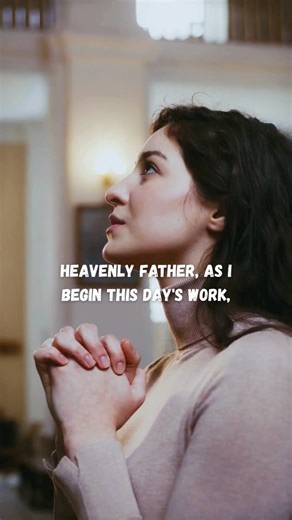 Morning Prayer Before Work | Start Your Day with God #prayerbeforework #morningprayer #shortprayer