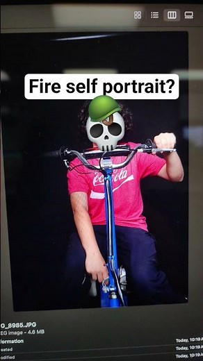 remote shutter, a tripod, a boxlight, canon r10 #mirrorless #photography #canon #selfportraits