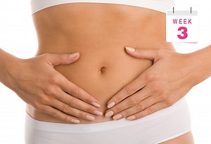 3 Weeks of Pregnancy: Signs, Symptoms & Belly Size