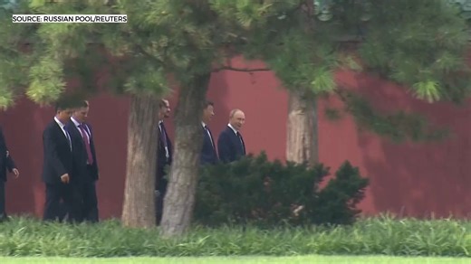 26K views · 815 reactions | CHINESE PRESIDENT XI JINPING, RUSSIAN PRESIDENT VLADIMIR PUTIN WALKING TOGETHER AT ZHONGNANHAI RESIDENCE | WION | Facebook