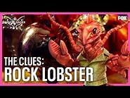 The Clues- Rock Lobster (Howie Mandel) - Season 9 Ep. 2 - The Masked Singer