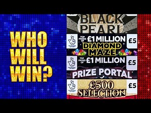 Scratch card challenge! 20 cards. 2 channels. Who will win? 🤑💰🤞🏻