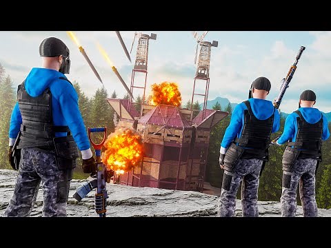 IMPOSSIBLE RAID CLUTCH 💀 – Rust Movie German