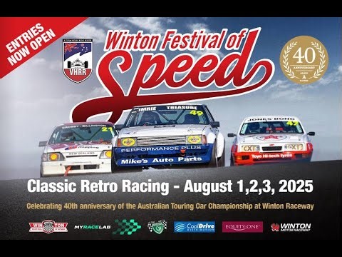2025 Winton Festival of Speed - Gibson EXA Turbo Race 3