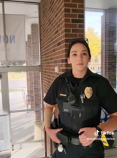 Audit America: Police TikTok Audit #auditamerica #audit #policetiktok