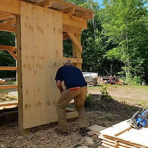 Building a Sawmill Shed from the Ground UP | Peek’s Peak Hobby Homestead
