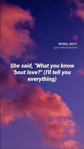 What You Know About Love ; Pop Smoke