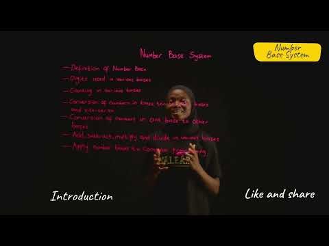 SS1 | Mathematics | Number base system | Introduction