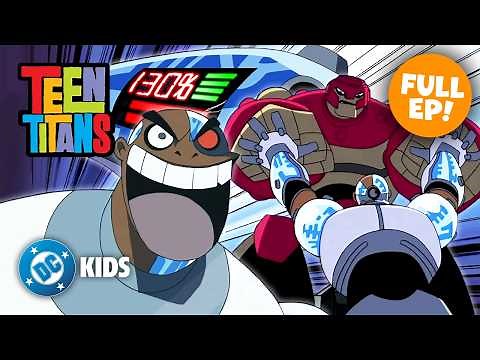 🤖 Cyborg Is ONLY HUMAN! 😮‍💨 | Teen Titans FULL EPISODE Cutdown | #KidsCartoons ‪@dckids‬