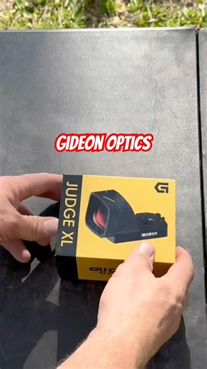 Gideon Optics Judge XL Red Dot #review #shortvideo #foryou
