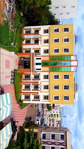 Tkr College Drone View | Teegala Krishna Reddy | Sai Suhas Guttula #drone #shorts