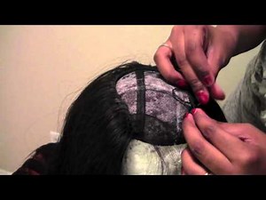 Requested:Making my L shape part wig