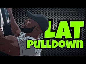 Lat Pulldown Technique That Actually Works