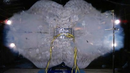 Amazing views as Sierra Space bursts inflatable LIFE habitat fitted with 'window'