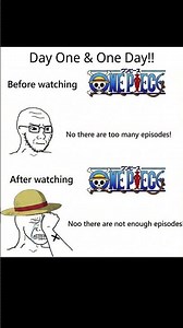 Day One and One day!!! #onepiece #onepiecefinalsaga #shorts
