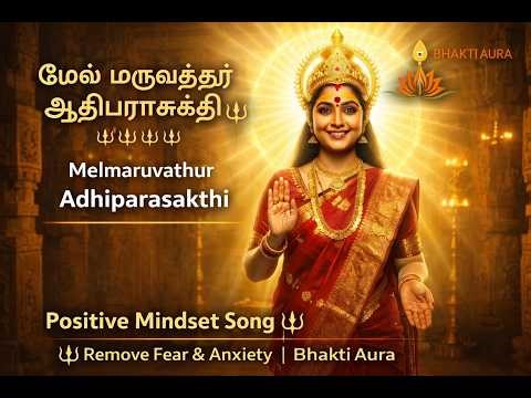 மேல் மருவத்தூர் ஆதிபராசக்தி | Om Sakthi Parasakthi Song 🔱 Adhiparasakthi Amma Powerful Devotional |