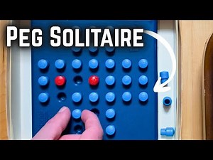 How to Win Peg Solitaire