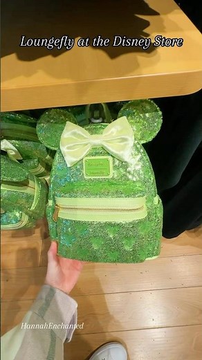 Disney Parks Loungefly Mini backpacks available at the London Disney Store #disney #shorts #new