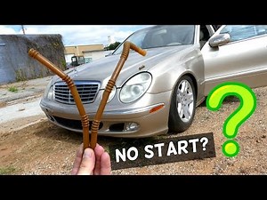 MERCEDES W211 NO START NO FUEL PRESSURE FUEL PUMP PROBLEMS
