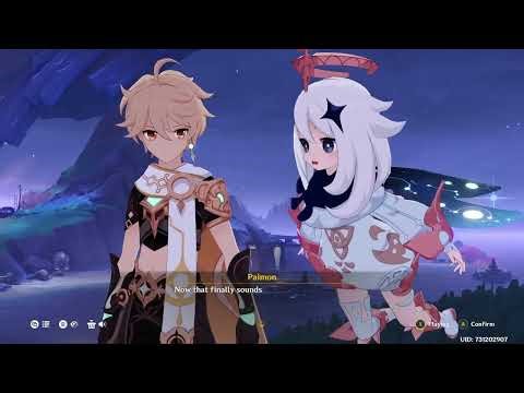 In the Shadows of Night | Chapter Moon Act I Quest III | Genshin Impact