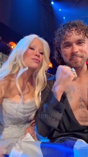 Finland Linda x Pete Final of Eurovision 2026 GREEN ROOM #backstage #liekinheitin #finland