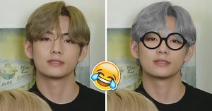 BTS's V Went From Maknae Liner To Grandpa In Minutes