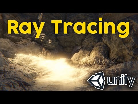 REAL-TIME Ray Tracing in Unity! - No RTX Card Required!