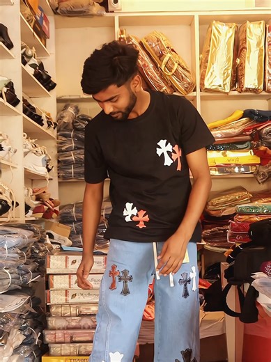 Trendy Printed Set from K K M Collection