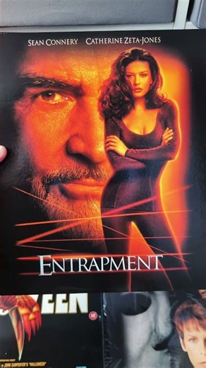 Entrapment late release #laserdisc starring #seanconnery and #catherinezetajones #physicalmedia