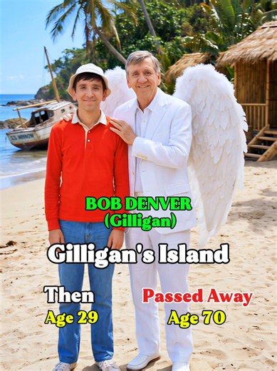 🏝️ GILLIGAN'S ISLAND — Then & Now (1964 → 2026)