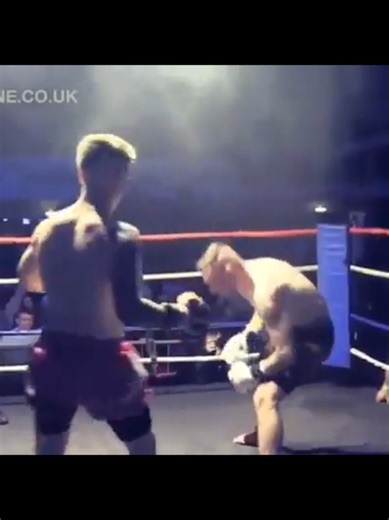 Devastating Head Kick Knockout in Kickboxing