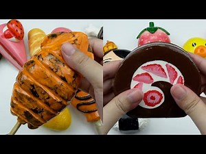 Clay Cracking Compilation #85 (점토 부수기 クレイクラッキング slime asmr)