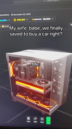 BuildCores is amazing to plan my pc, I prefer a new pc than a car!! #pcgamingsetup #pcbuilding