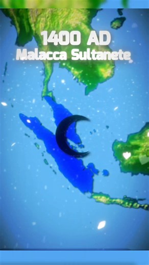 Evolution of Malaysia 🕜#history #evolution #geography #viral #malaysia