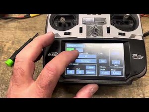 Futaba gear and gear doors 3 step sequencing