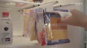 19M views · 14K reactions | This hanging storage system can help organize your fridge. | Inventions Insider | Facebook