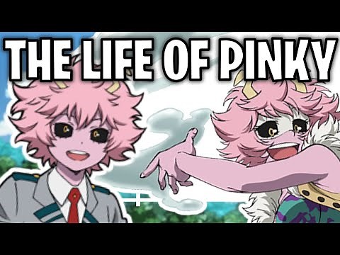 The Life Of Mina Ashido: Pinky (My Hero Academia)