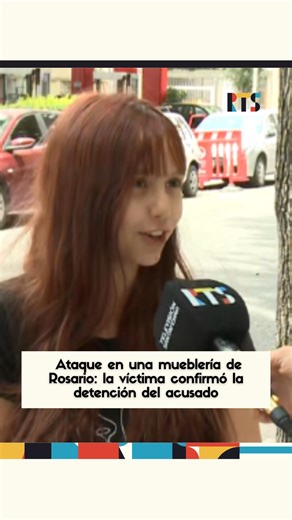 RTS Medios on Instagram: "#Rosario | Ataque en una mueblería de Rosario: la víctima confirmó la detención del acusado Luz, la joven que fue atacada en una mueblería de Rosario, confirmó que el hombre señalado como autor del hecho se encuentra detenido en Córdoba por un delito de hurto. Si bien la detención no está vinculada aún al ataque ocurrido en la ciudad, la causa continúa en investigación y se aguarda una definición judicial para su posible traslado. La víctima aseguró que declarará en la 