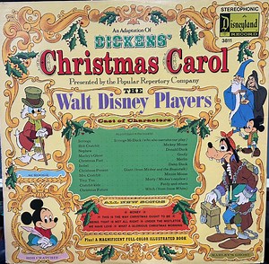 The Walt Disney Players, Charles Dickens - An Adaptation Of Dickens' Christmas Carol