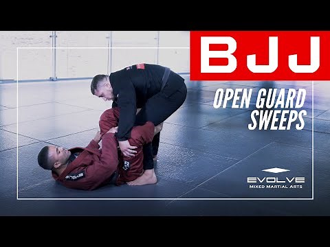BJJ | An Introduction To Open Guard Sweeps