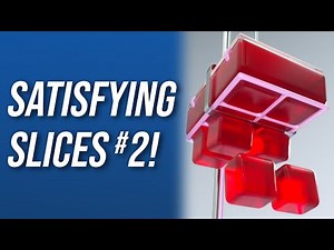 Satisfying Slices 2! ASMR